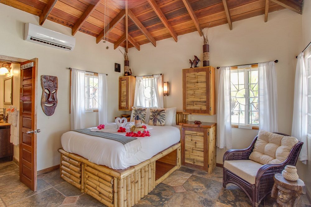 Beach cabana Placencia Beach cabana Placencia