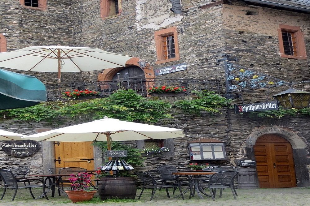 Uitzicht op Beilstein