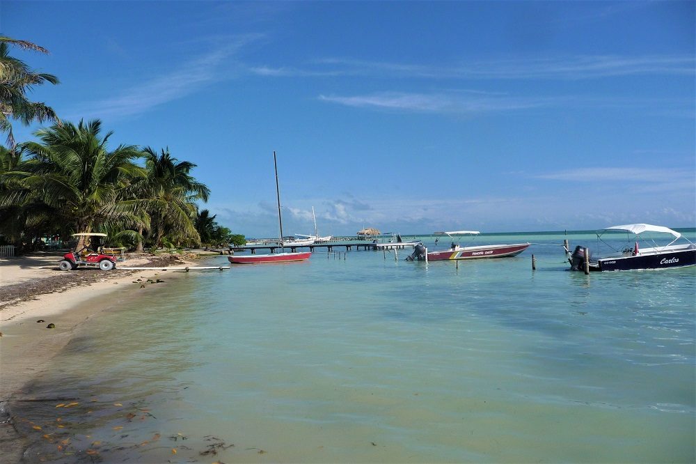 Belize reizen Caye Caulker