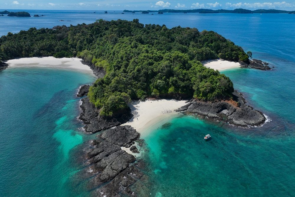 Boca Chica eilanden Panama lustrumreis Boca Chica eilanden Panama lustrumreis