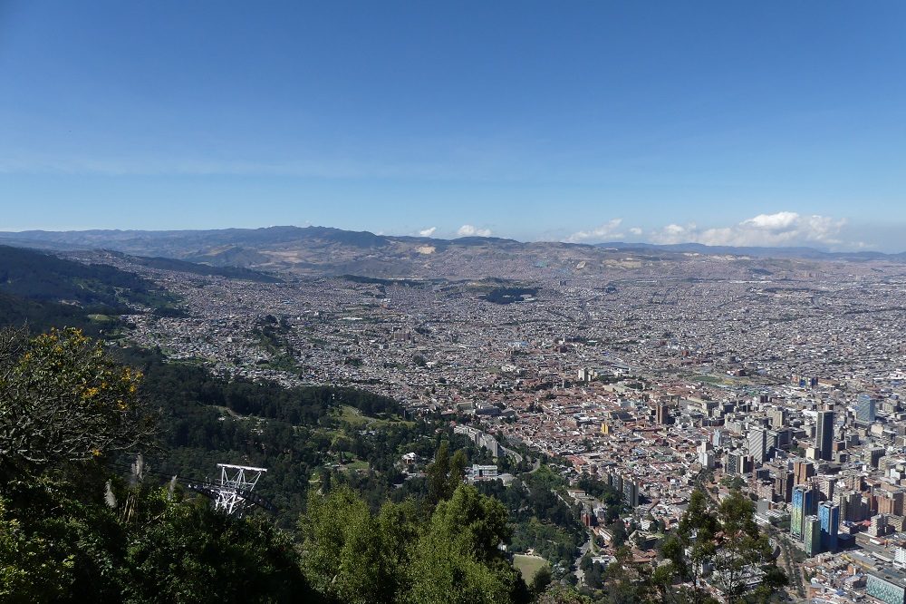 Bogota monserrate 2 Bogota monserrate 2