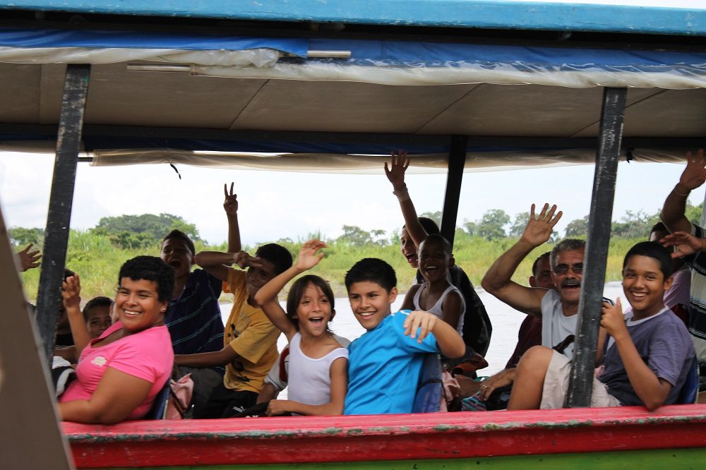 Boot Tortuguero