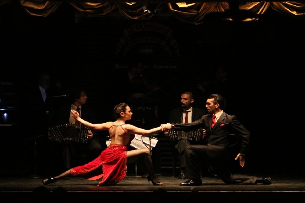 Buenos Aires Argentinië Tango
