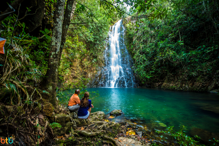 Butterfly Falls rondreis Belize