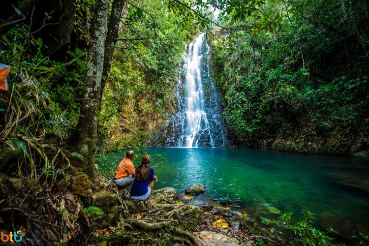 Butterfly Falls rondreis Belize 1