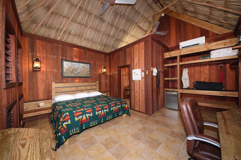 Cabana Lamanai kamer