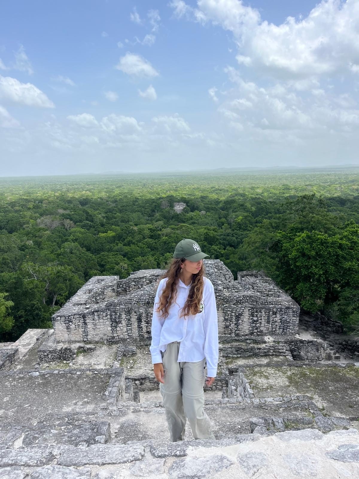 Calakmul reisverslag Mexico