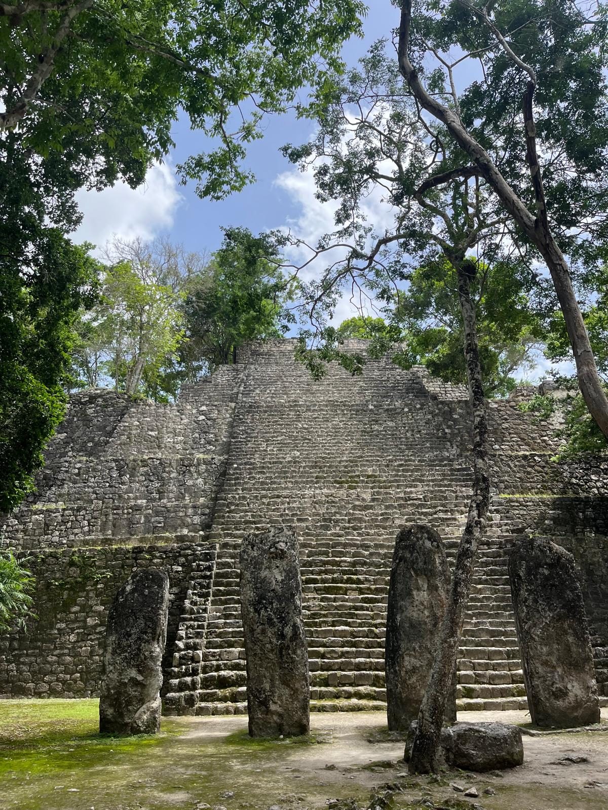 Calakmul reisverslag Mexico