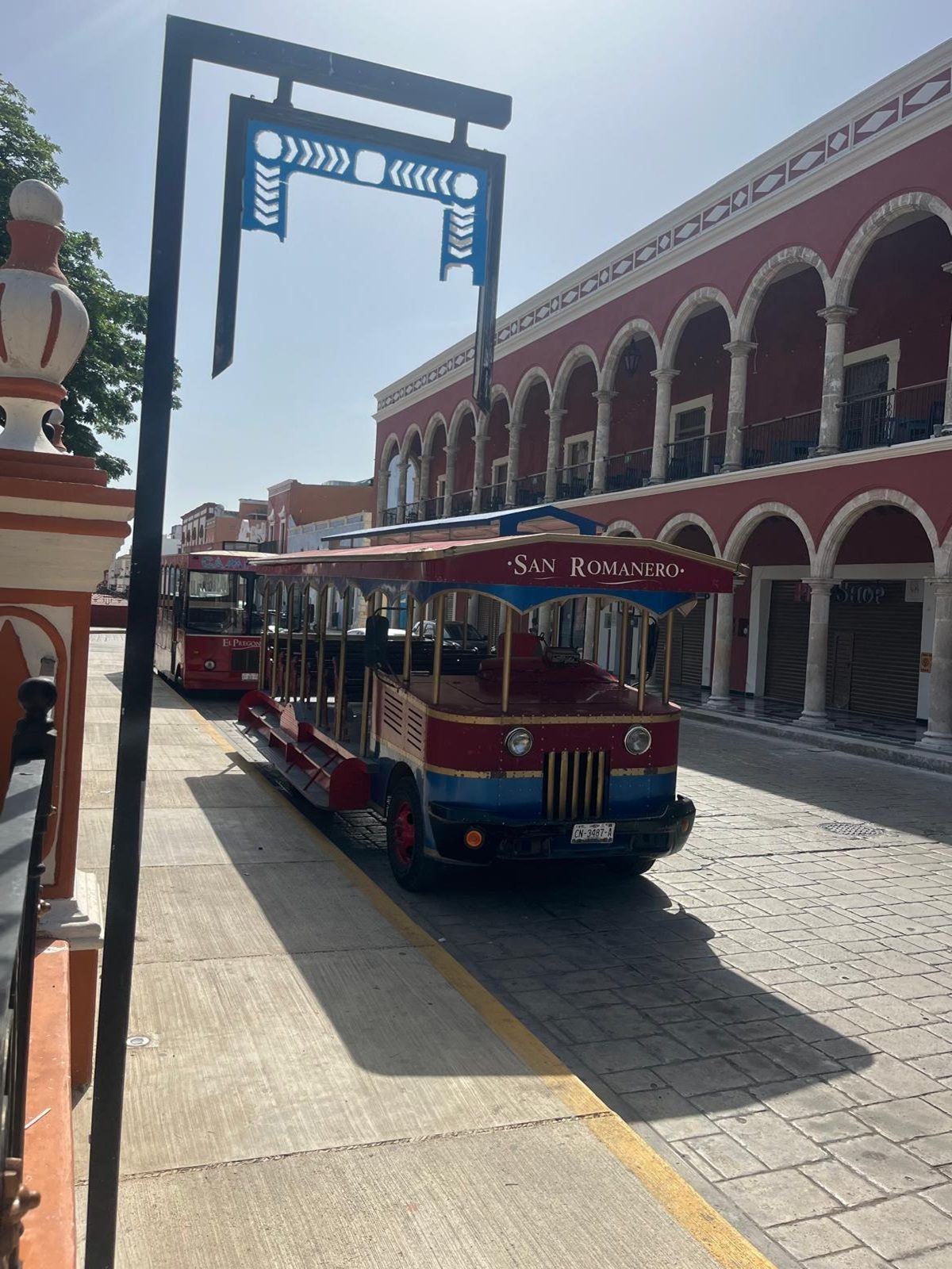 Campeche centrale plein