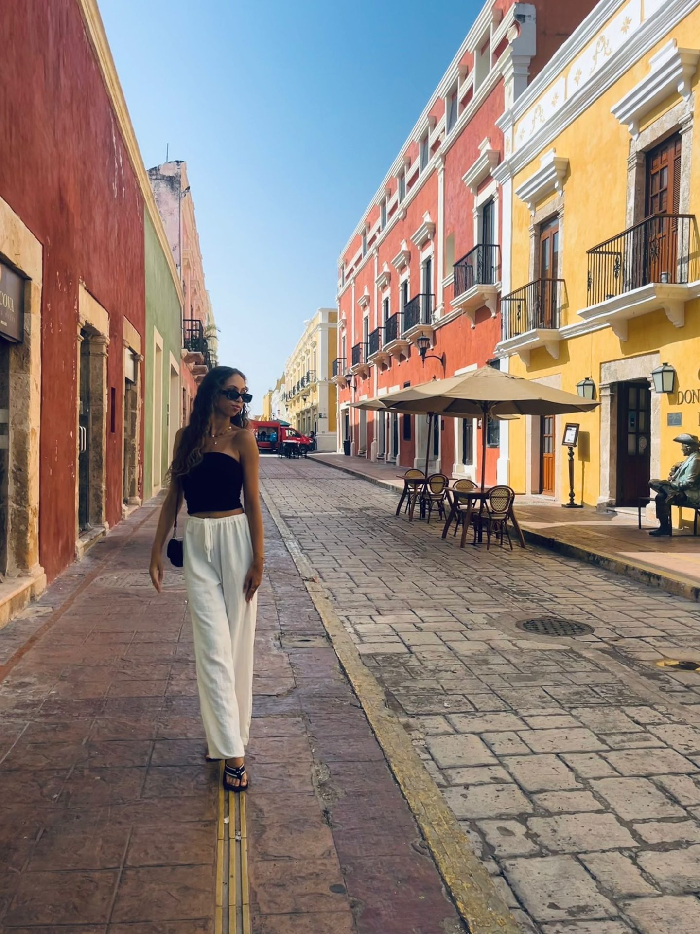 Campeche reisverslag Mexico