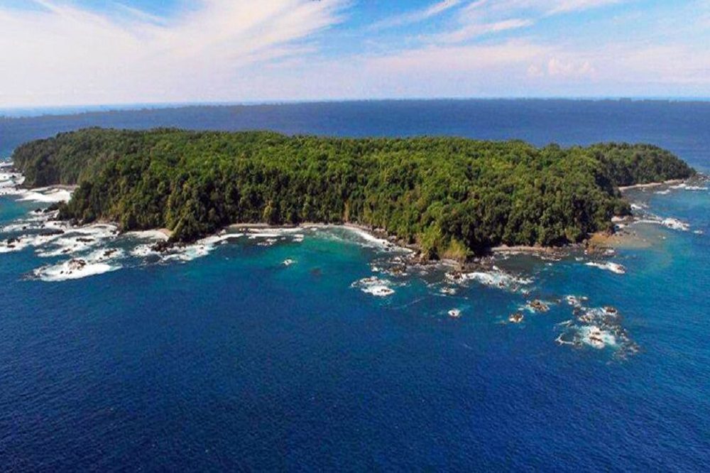 Cano Island foto gekregen van Aguila de Osa 1
