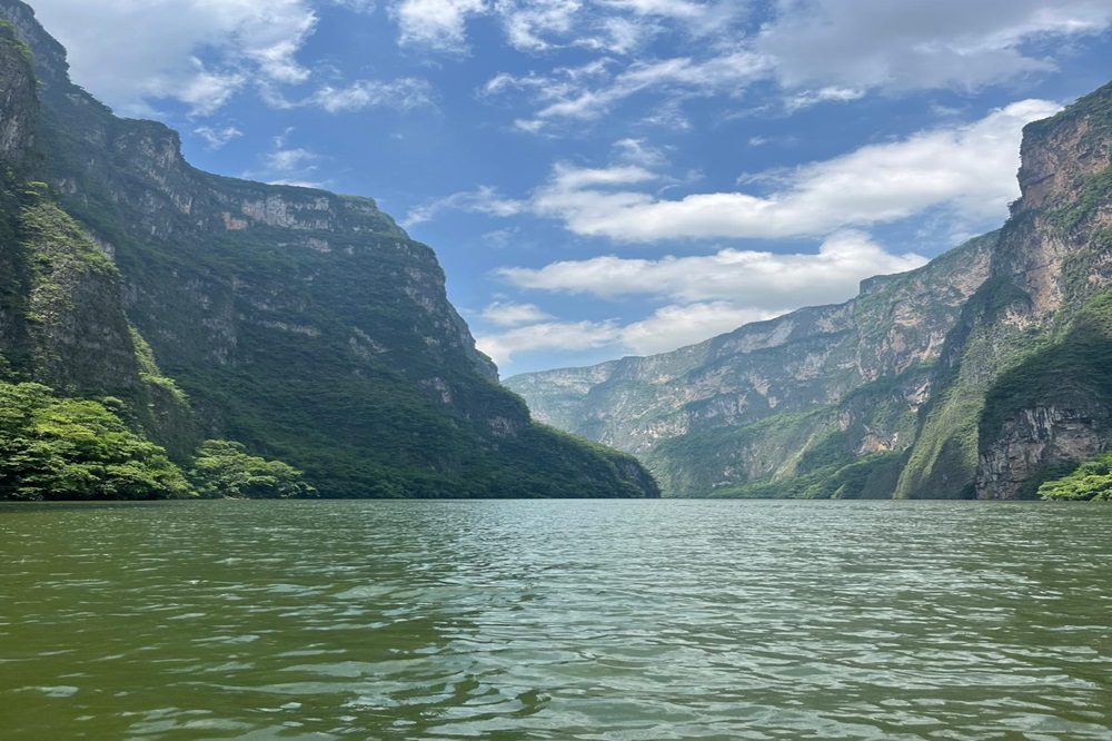 Cañón de Sumidero reisverslag Mexico