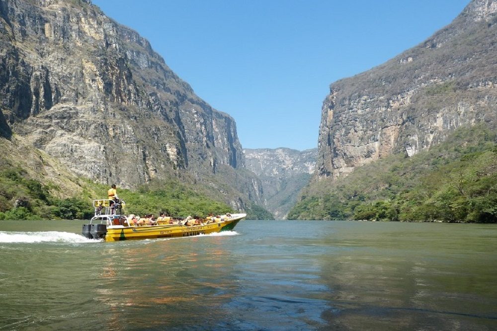 Canon del Sumidero mexico Canon del Sumidero mexico
