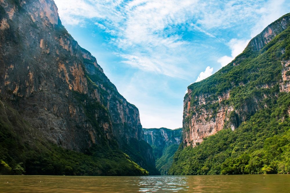 Canon del sumidero mexico hoogtepunten