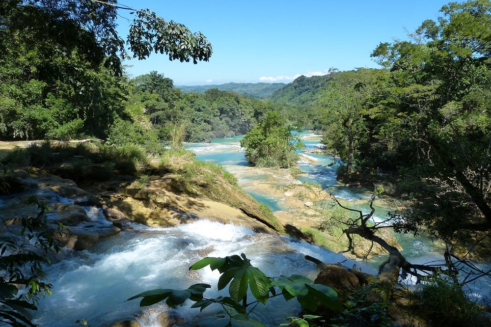 Cascadas Agua Azul rondreis chiapas en oaxaca Cascadas Agua Azul rondreis chiapas en oaxaca