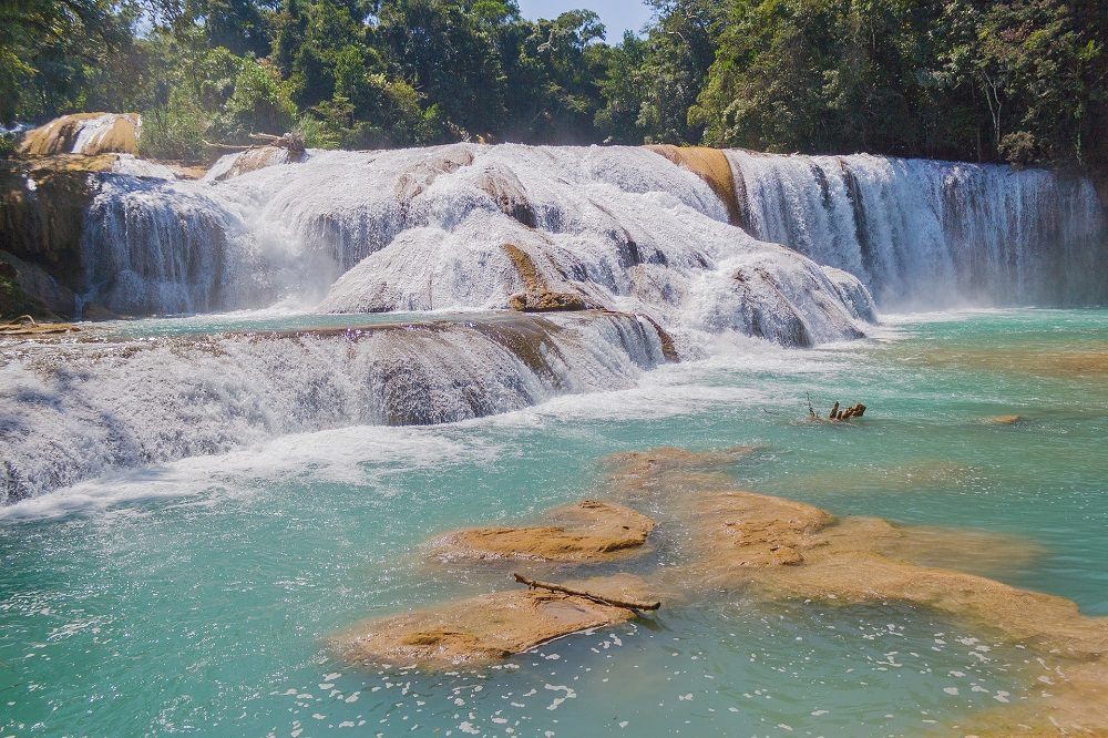 Cataratas de Agua Azul 3