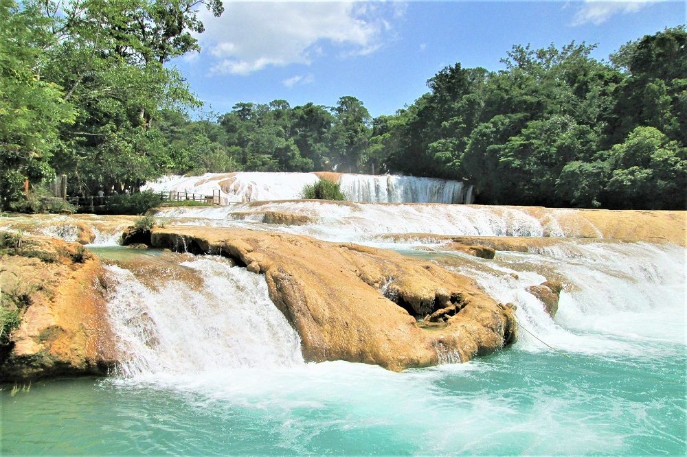 Cataratas de Agua Azul