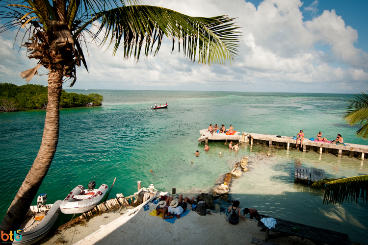 Caye Caulker rondreis belize