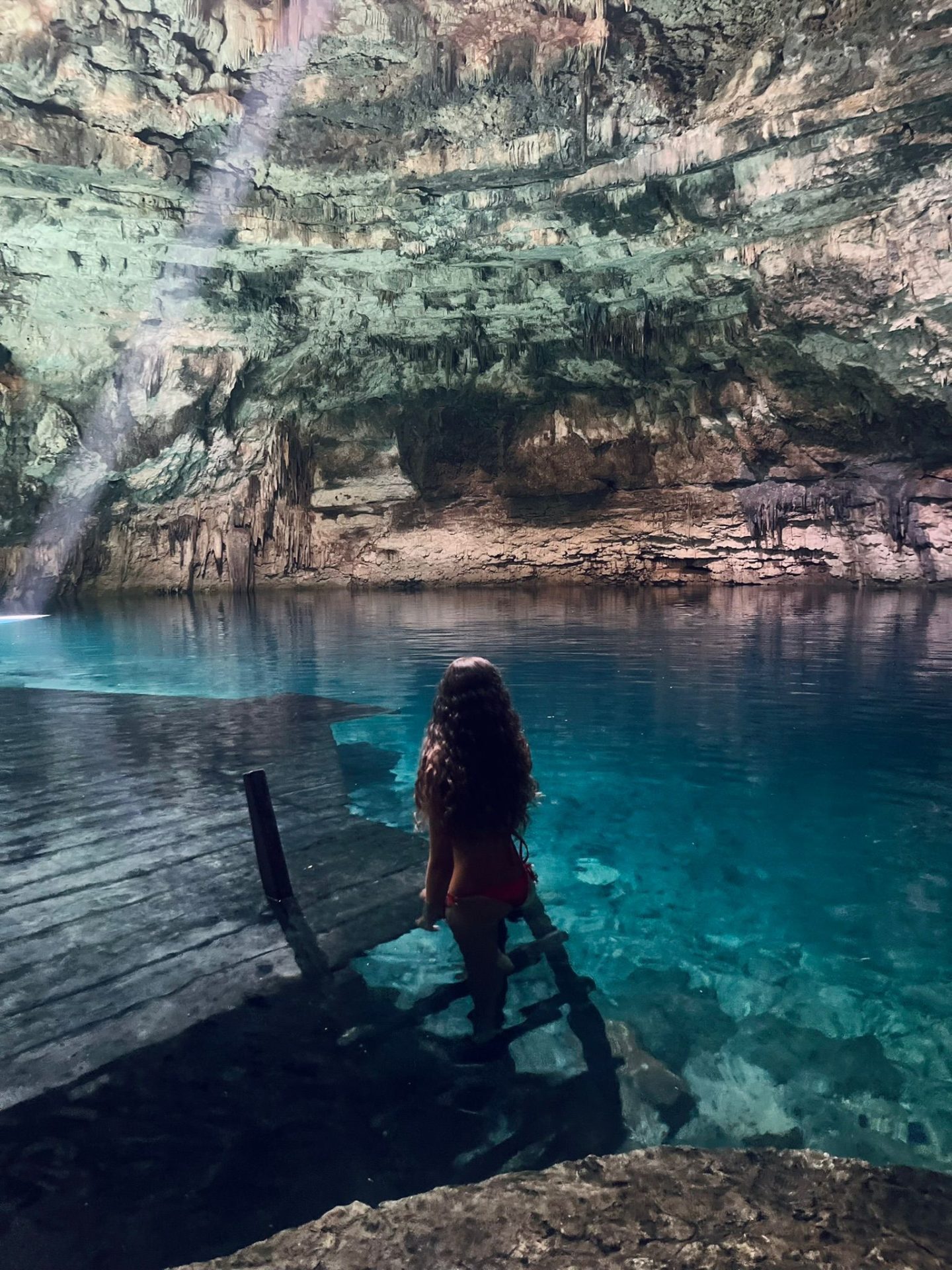 Cenote Palomitas reisverslag Mexico