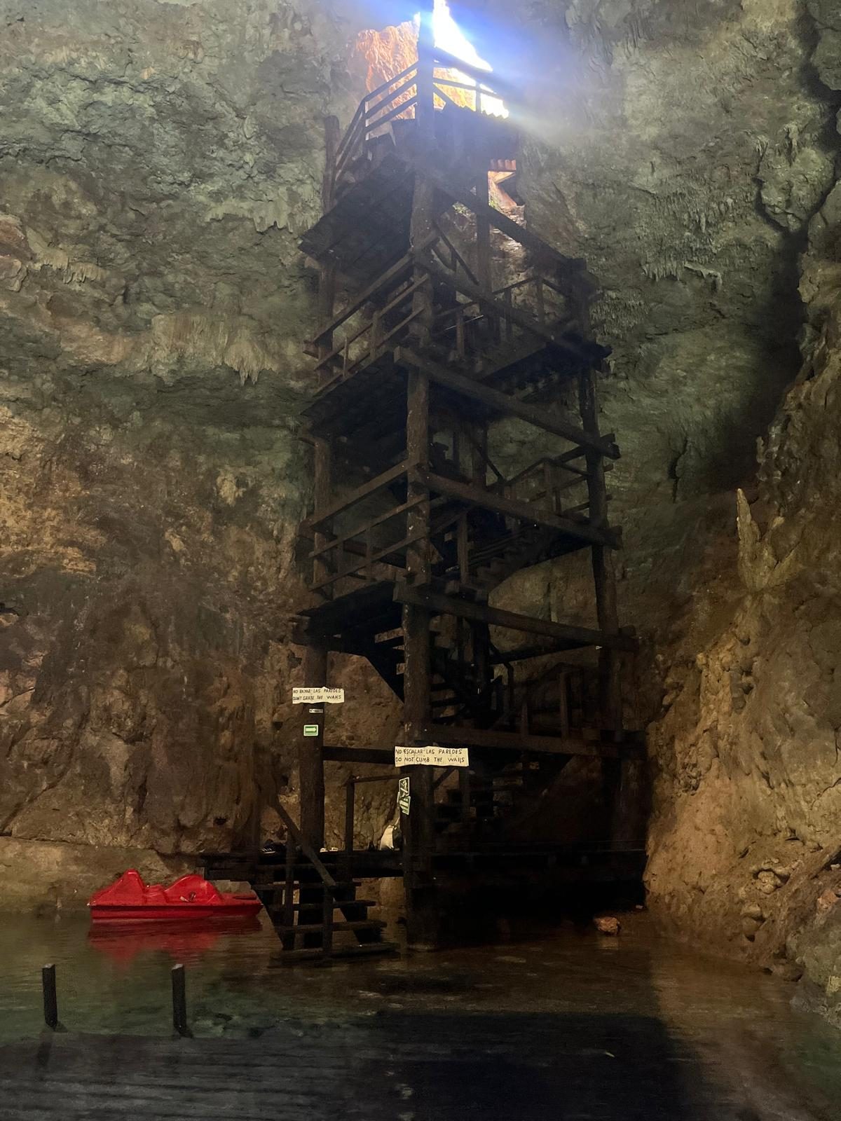 Cenote reisverslag Mexico
