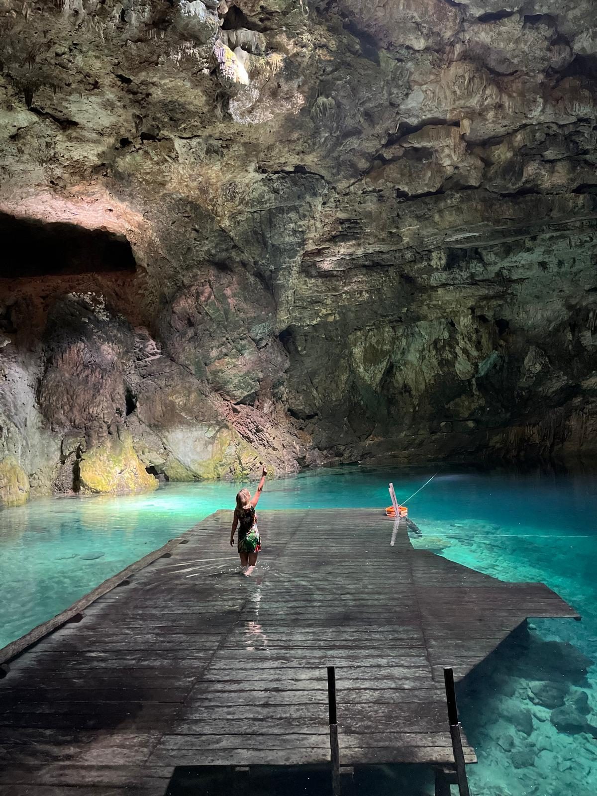 Cenote reisverslag Mexico