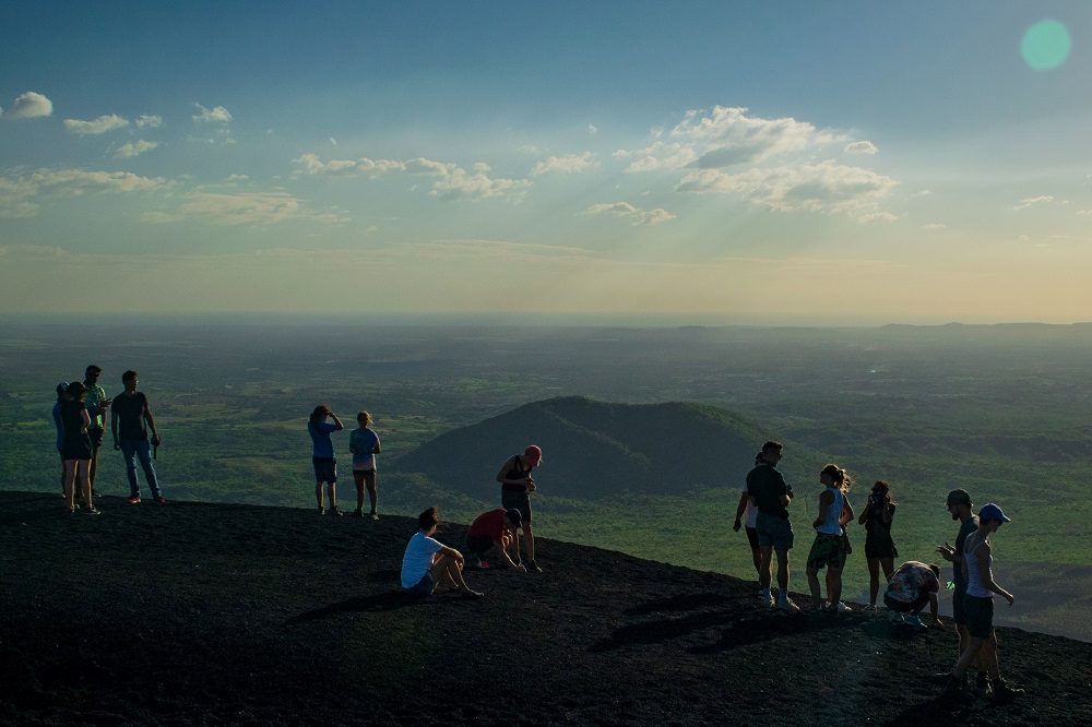 Cerro Negro nicaragua 1