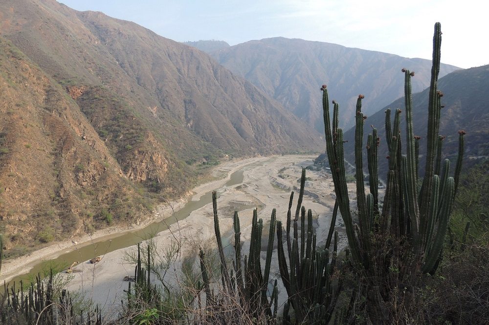 Chicamocha Canyon rondreis colombia Chicamocha Canyon rondreis colombia