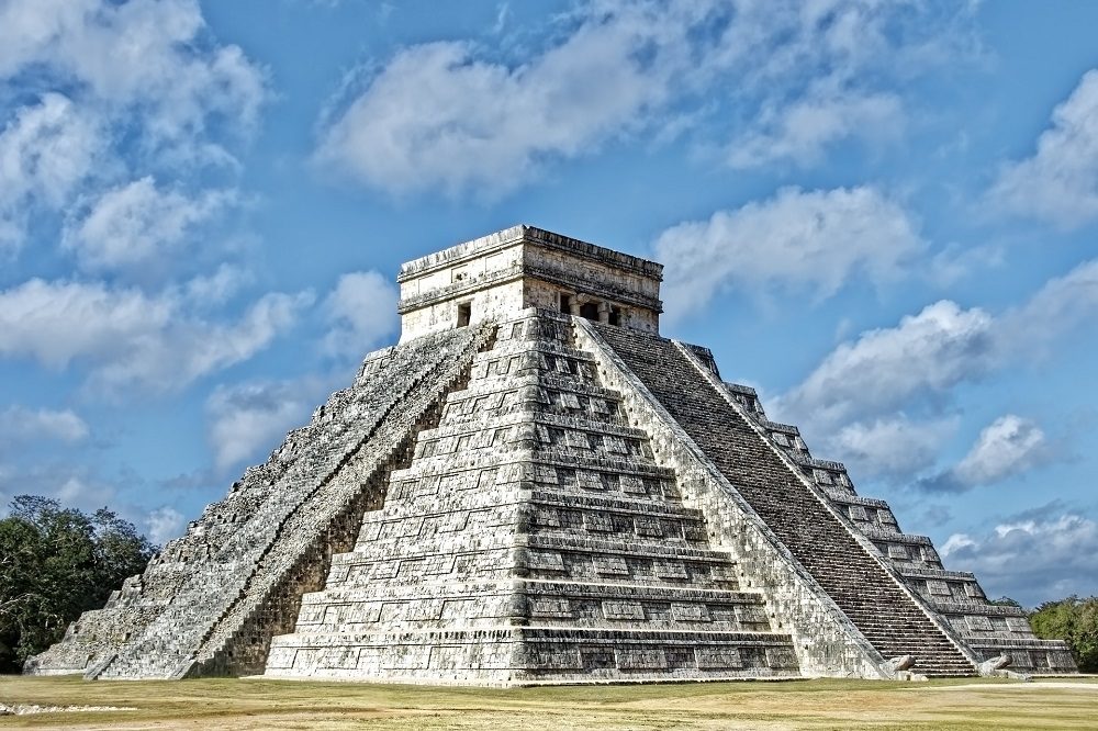 Chichen Itza Rondreis Mexico 1