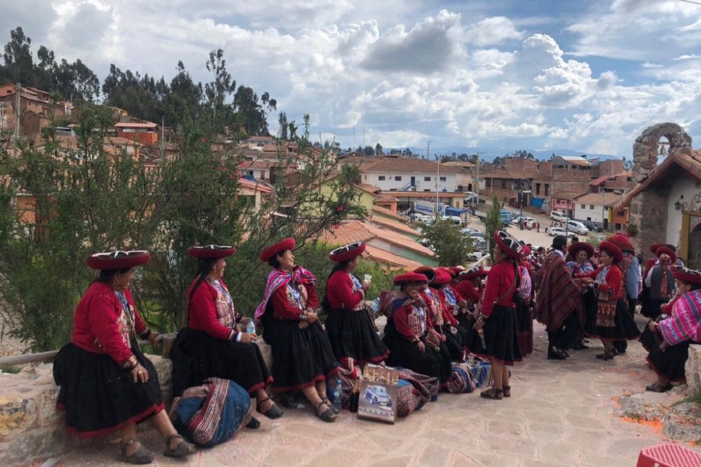 Andes en Amazone Peru Chinchero