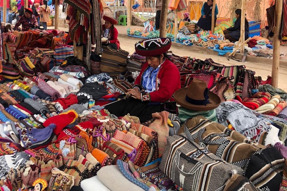 Andes en Amazone Peru Chinchero