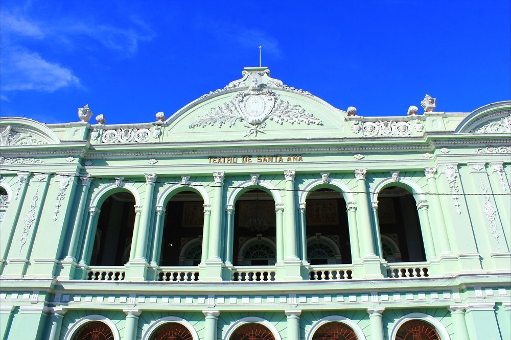 City hall Santa Ana