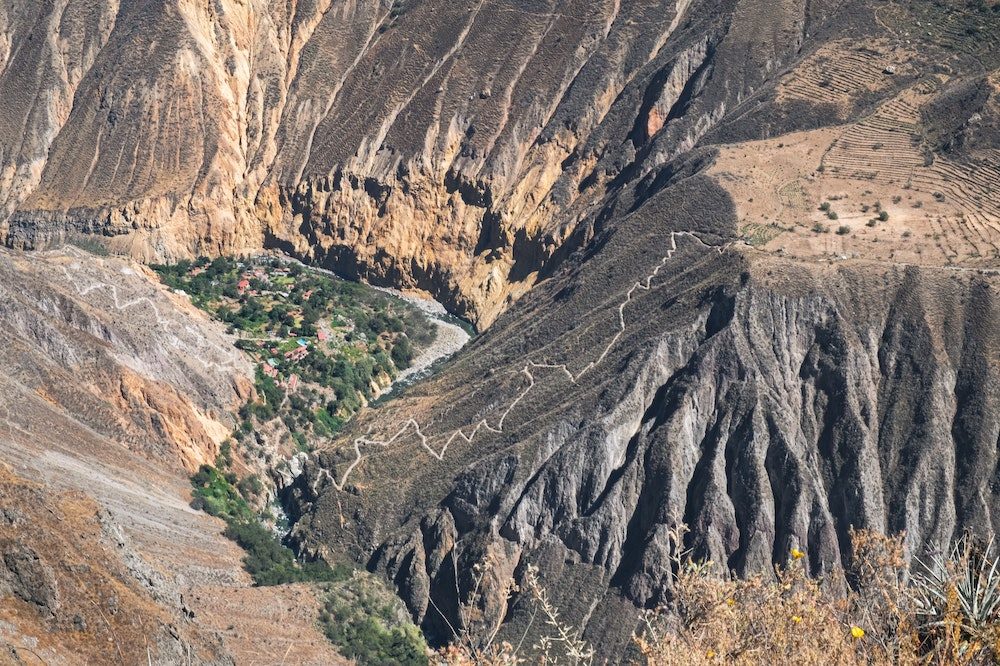 Colca Canyon hoogtepunten reis peru