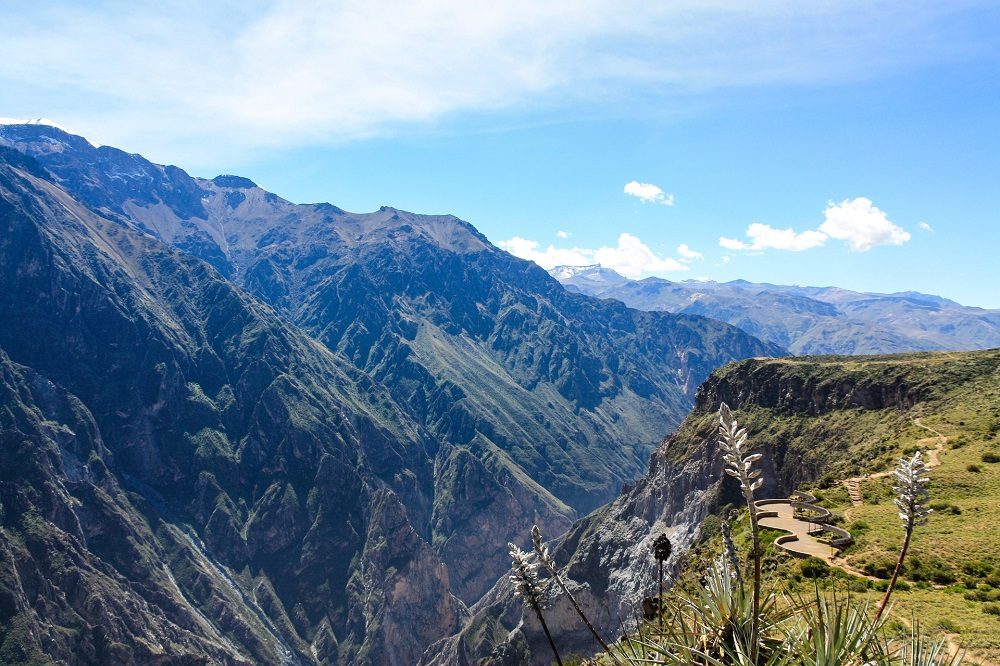 Colca Canyon peru hoogtepunten