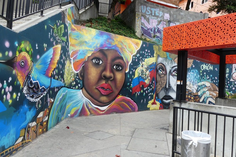 Comuna 13 graffiti