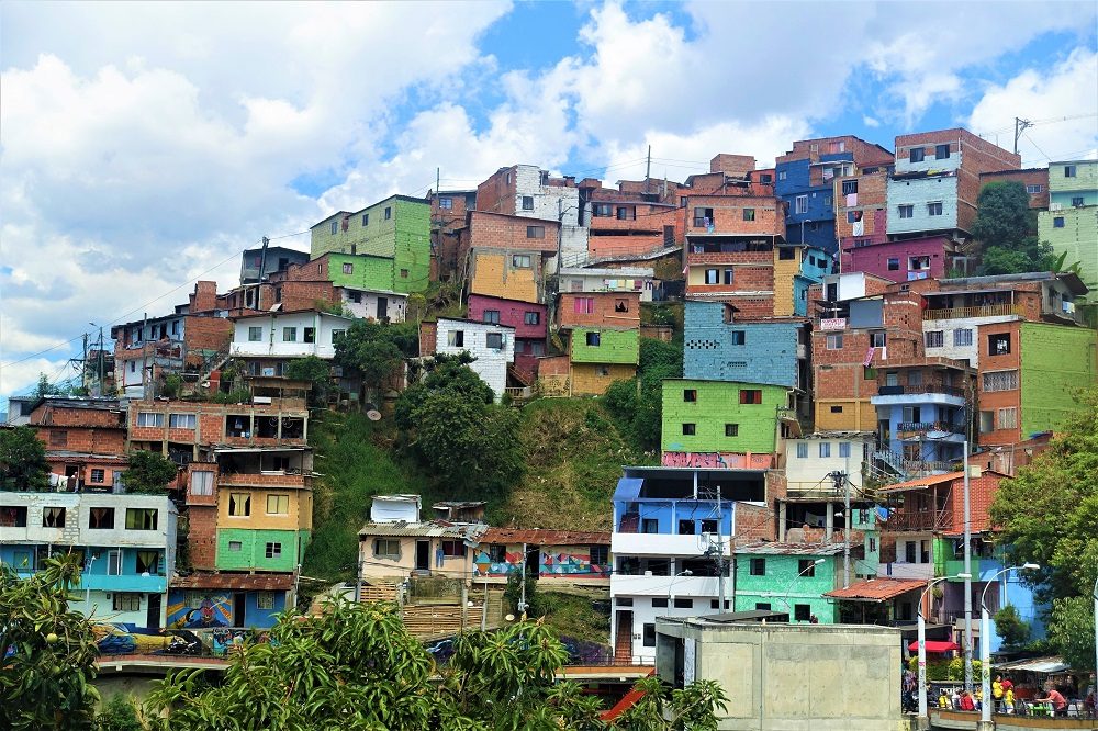 Comuna 13 medellin