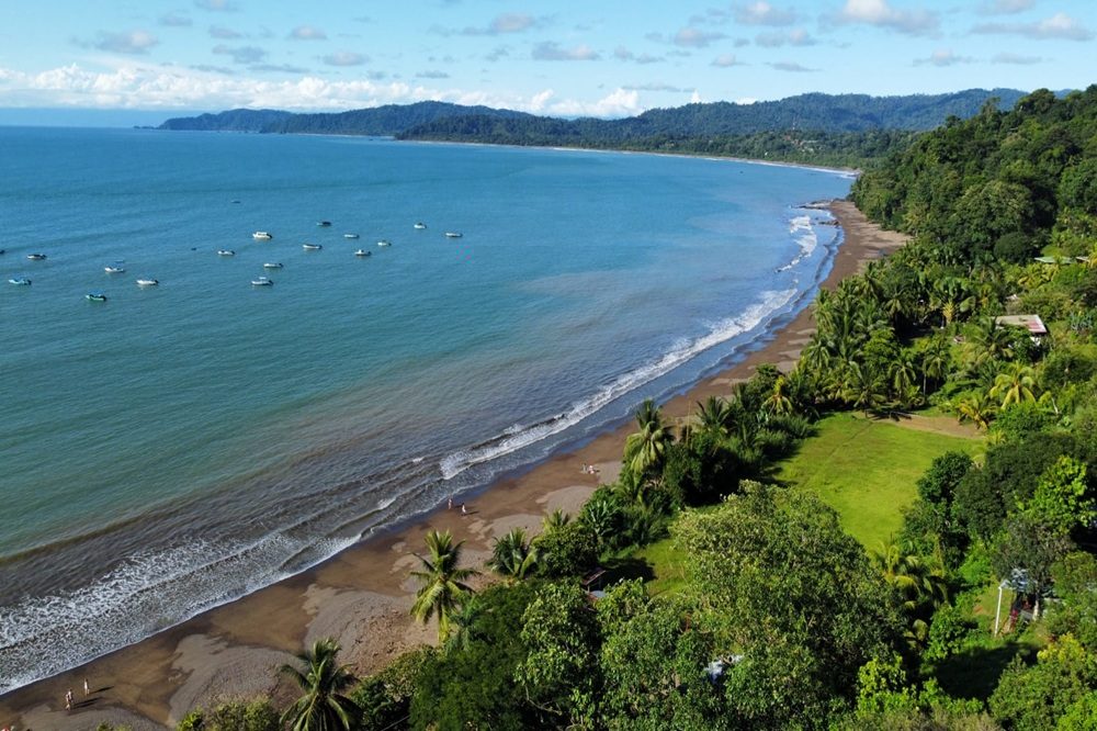 Costa Rica Drake Bay View Drone Costa Rica Drake Bay View Drone