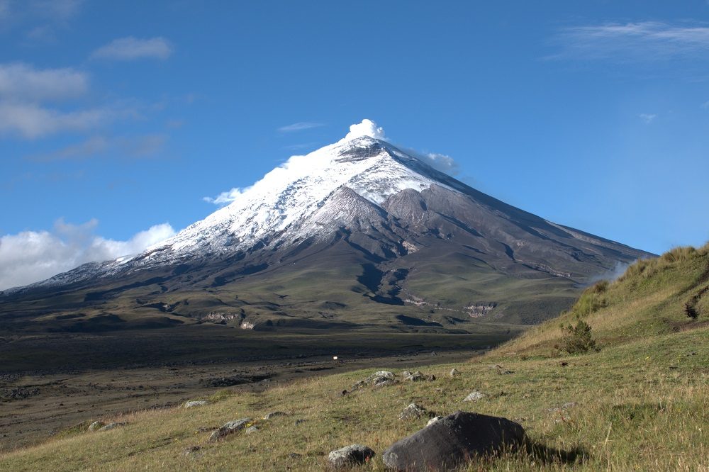Cotopaxi vulkaan 2 Cotopaxi vulkaan 2