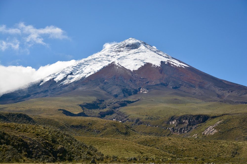 Cotopaxi vulkaan