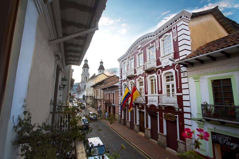 Cuenca historisch centrum
