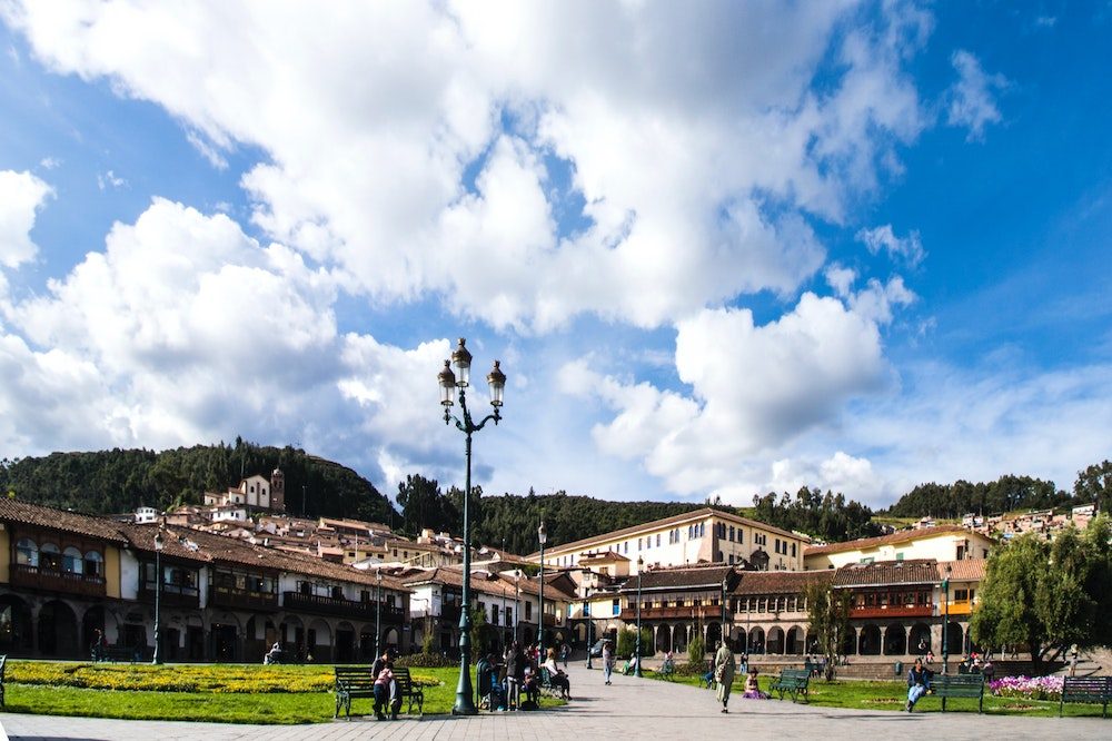 Cusco Plaza de Armas