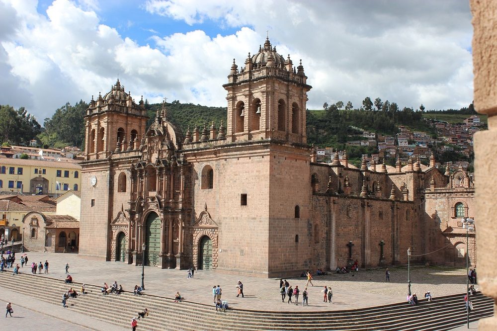 Cusco kathedraal Cusco kathedraal