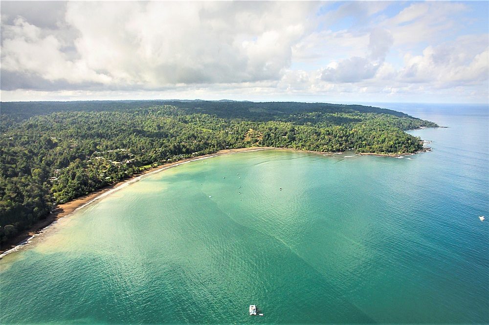 Drake Bay 1 (foto gekregen van Rancho Corcovado)