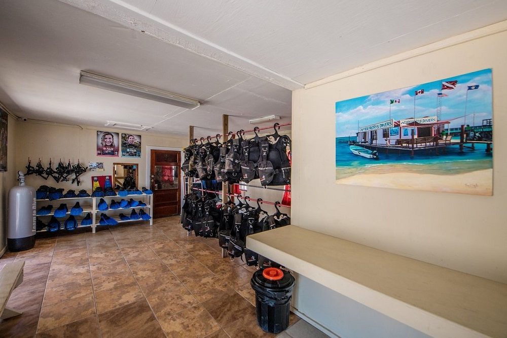 Duikschool Ambergris Caye 1 Duikschool Ambergris Caye 1