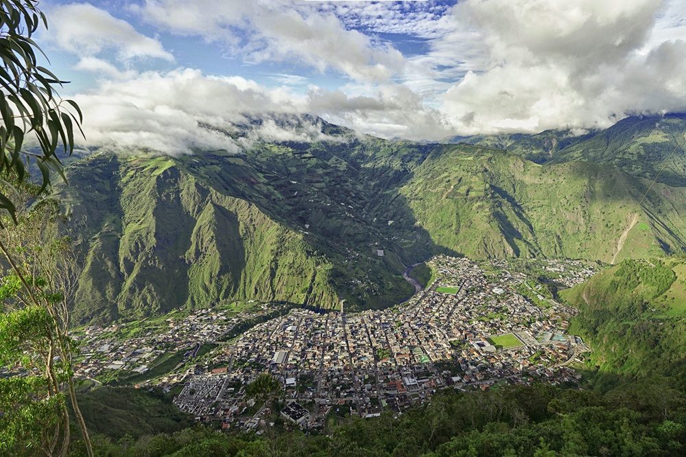 Ecuador Baños Ecuador Baños
