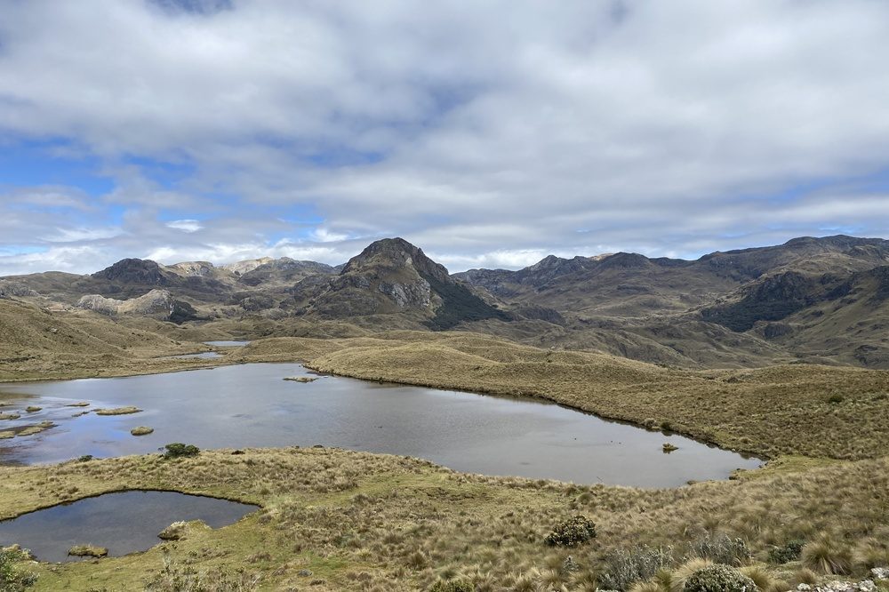 Ecuador Cajas Nationaal Park Ecuador Cajas Nationaal Park