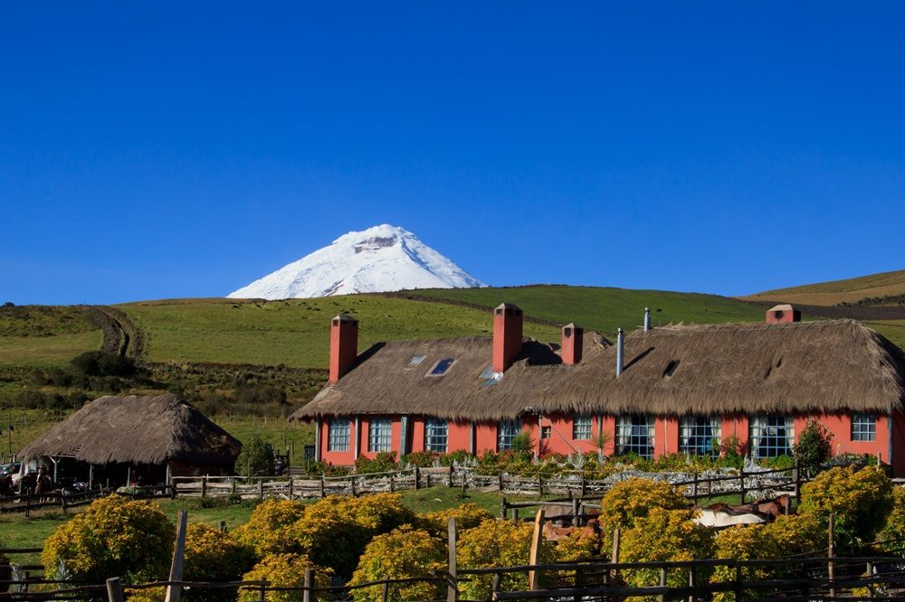 Ecuador Cotopaxi hacienda