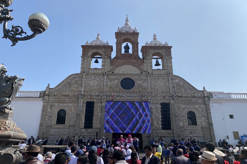 Ecuador Kerk Riobamba
