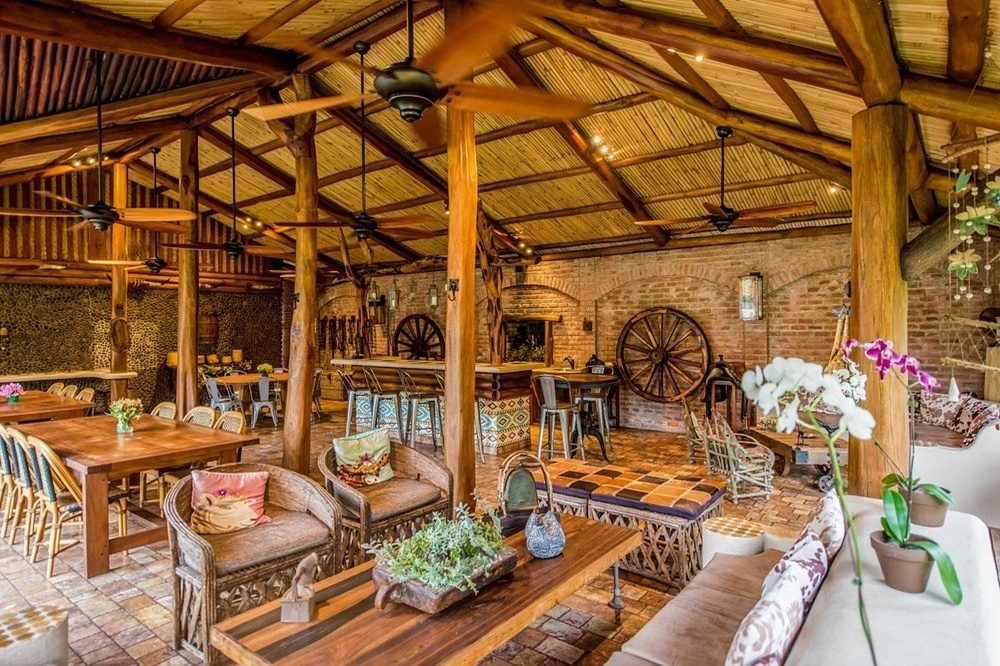 Ecuador hacienda omgeving guayaquil