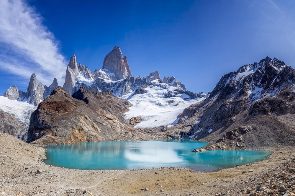 El Chalten Laguna de los Tres