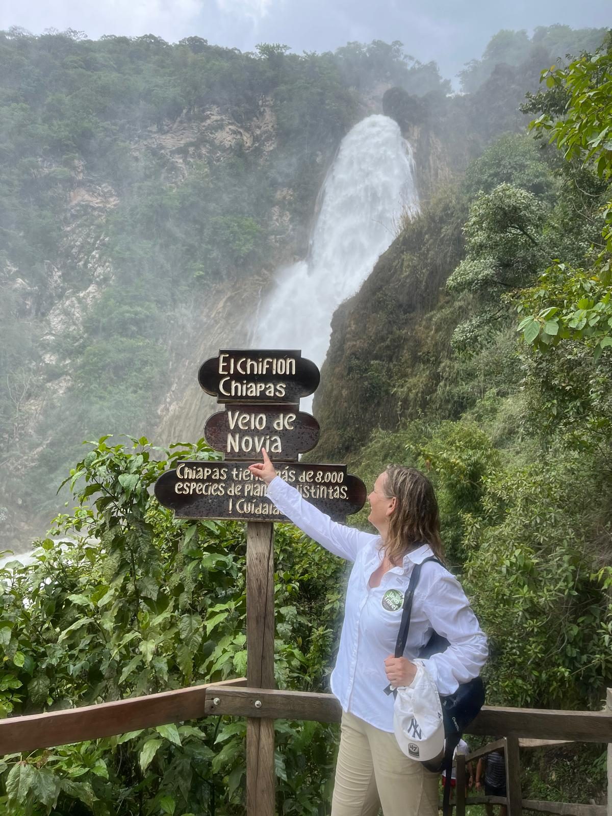 El Chiflon reisverslag Mexico El Chiflon reisverslag Mexico